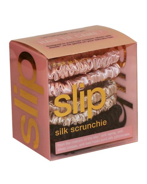 Get free shipping on Slip Small slipsilk™ Scrunchies - Black, Pink, Caramel at Neiman Marcus. Shop the latest luxury fashions from top designers. Hair Dye Box, Hair Products For Damaged Hair, Hair Products For Dry Hair, Color For Graying Hair, Hair Color For Graying Hair, Hair Products For Frizzy Hair, Best Hair Tools, Aesthetic Scrunchies, Products For Dry Hair