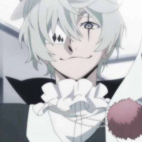 Nikolai Gogol Anime, Nikolai Gogol Icon, Icon Coquette, Anime Bungou Stray Dogs, Nikolai Gogol, Stray Dogs Anime, Cute Anime Wallpaper, Background Banner, I'm A Simp