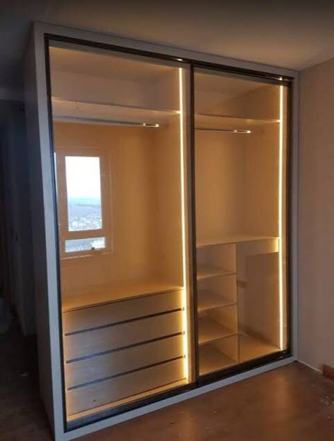 Wardrobe Design Bedroom Modern, Modern Wardrobe Design, Wardrobe Design Modern, Wardrobe Interior, Closet Design Layout, Desain Furnitur Modern, Luxury Closets Design, Wardrobe Interior Design, Closet Layout