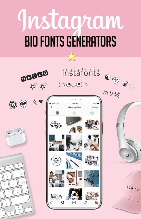 Top Instagram bio fonts generators that help you stand out and get followers Instagram Application, Instagram Fonts, Get Followers, Instagram Code, Handwriting Logo, Get Instagram Followers, Instagram Font, More Instagram Followers, Free Handwriting