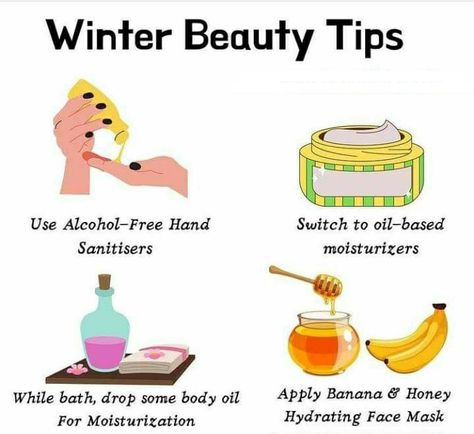 Beauty tips for winter Winter Beauty Tips, Winter Skin Care Routine, Clear Healthy Skin, Face Tips, Hydrating Face Mask, Good Skin Tips, Simple Skincare Routine, Basic Skin Care Routine, Winter Skin Care