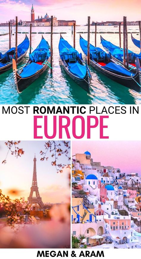 Honeymoon In Europe, Romantic Trips, Trips In Europe, Europe Honeymoon, Couples Getaway, European City Breaks, See World, European Destination, Most Romantic Places