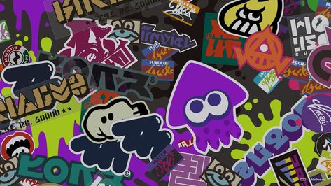 Splatoon Header, Nintendo Wallpaper, Wallpaper Pc, Splatoon, Nintendo