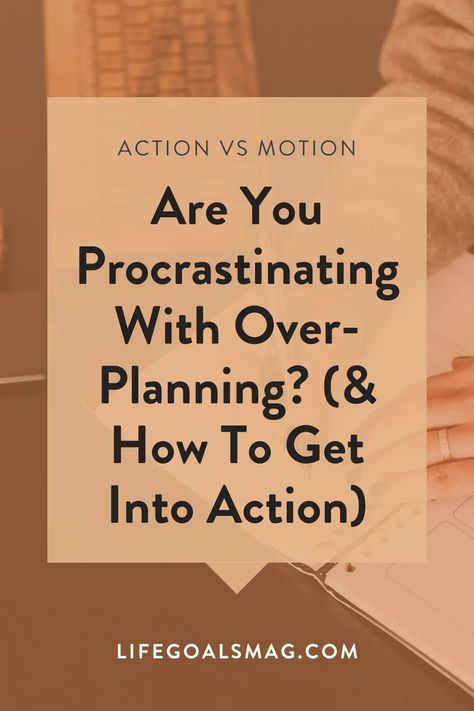 Have you been procrastinating with planning? Here's how to take action and be productive, instead of going through the motions. 3 tips for getting things done and start making your dreams happen. How To Take Action On Goals, Getting Things Done Aesthetic, Vision Aesthetic, Disciplined Life, Team Structure, House Move, Inner Health, Creating A Business Plan, Done Quotes