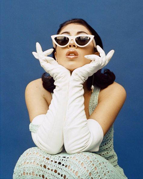 Nicolas Dureau on Instagram: “@kaliuchis @modzik #styledbyme” Kali Uchis, Kurt Cobain, Cat Eye Sunglasses, Aura, Magazine, Sunglasses, On Instagram, Instagram