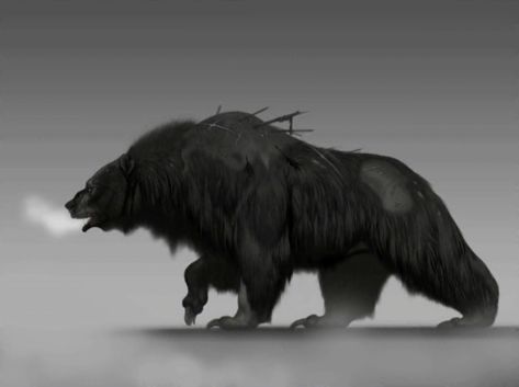 Day 20: Mor'du from Pixar's Brave. A Scottish Prince who chose power and freedom over family, he was transformed into a monstrous bear who lost his humanity and his mind. Mor'du is a great parallel to Merida, who is also driven by pride and freedom and almost tears her family apart. Beorn Hobbit, Bear Concept Art, Brave 2012, Bear Island, Bear Drawing, Pixar Characters, Oc Inspo, Island 2, Creature Drawings