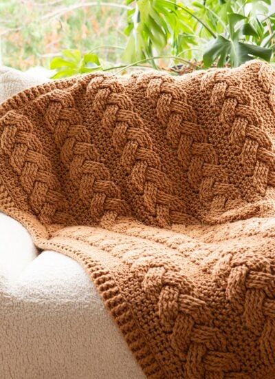 Home Decor Patterns Archives - MJ's off the Hook Designs Chunky Blanket Pattern, Cables Blanket, Throw Blanket Pattern, Back Post Double Crochet, Front Post Double Crochet, Crochet Cable, Crochet Blanket Pattern, Technical Writing, Crochet Throw Blanket