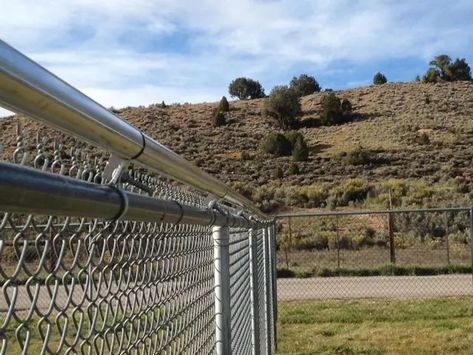 Cat Fences Outdoor, How To Keep Cat From Jumping Fence, Cat Fence Topper, Cat Fence Outdoor, Cat Proof Fence, Coyote Rollers, Dog Proof Fence, Outdoor Pet Enclosure, Cat Deterrent