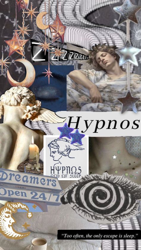 Starting a Greek God series!! First, the God of Sleep #deityseries #creativeshuffle #Hypnos Hypnos Greek God, Hypnos Aesthetic, Hypnos God, Greek Mythology Quotes, God Of Sleep, Greek God, Half Blood, Camp Half Blood, Greek Gods