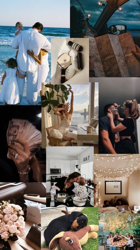 Manifestation For Marriage, Wealthy Lifestyle Aesthetic, Couple Manifestation, Marriage Vision Board, Couples Vision Board, Relationship Vision Board, Vision Board Collage, Manifesting Vision Board, Wish Board