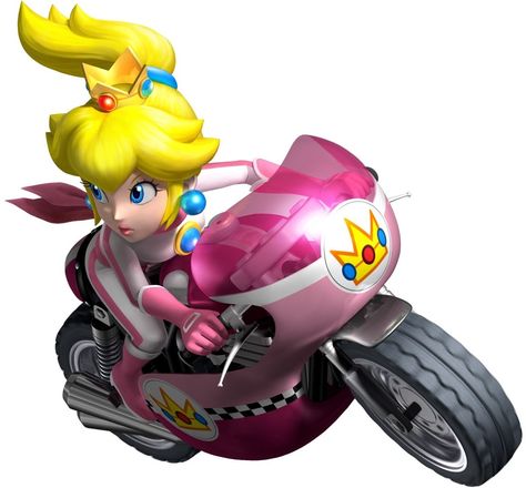 Bad girl peach Princess Peach Mario Kart, Peach Mario Kart, Mario Bros Png, Harmonie Mario, Mario Kart Characters, Mario Kart Ds, Mario Kart Wii, Princess Toadstool, Super Princess Peach