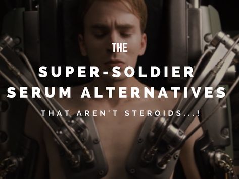 The Super-Soldier Serum Alternatives that AREN'T Steroids Super Soldier Serum, Mike Tyson Training, Men Hygiene, Celebrity Workouts, Weekly Workout Routines, Healthier Habits, Self Defense Martial Arts, Eating Healthier, Abs Exercises