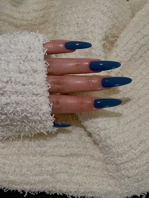 Blue Jeans Nails, Blue Denim Nails, Jean Blue Nails, Blue Jean Nails, Blue Nail Extensions, Denim Nails Ideas, Denim Blue Nails, Denim Nails, Realistic Fashion