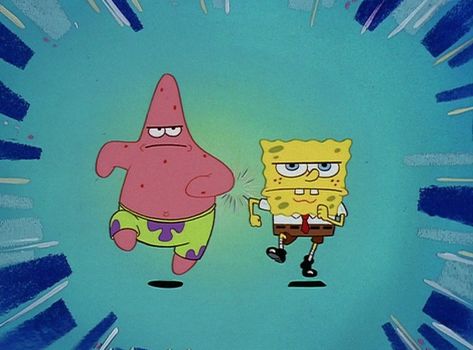 james bond patrick and his friend spongebob Patrick And Spongebob, Imagination Spongebob, Spongebob Funny Pictures, Spongebob Episodes, Spongebob And Patrick, Spongebob Pics, Spongebob Cartoon, Spongebob Painting, Silly Rabbit