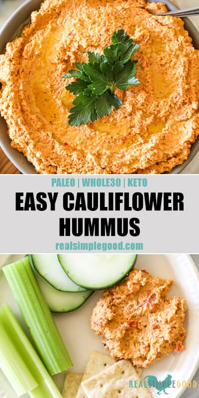 Whole30 Dips, Dip For Parties, Paleo Hummus, Metabolic Confusion, Whole30 Snacks, Hummus Appetizers, Whole30 Meals, Cauliflower Hummus, Mediterranean Foods