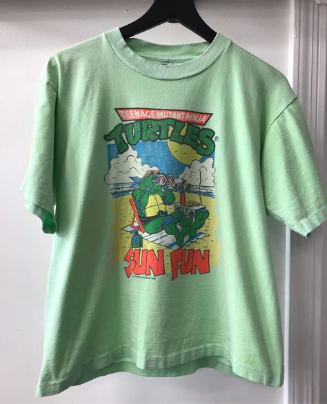 Ninja Turtles Shirt, Tmnt Clothes, Tmnt Items, Teenage Mutant Ninja Turtles Merch, Tmnt Merchandise, Multiple Personality, Character Fashion, Vintage Clothes, Personalities