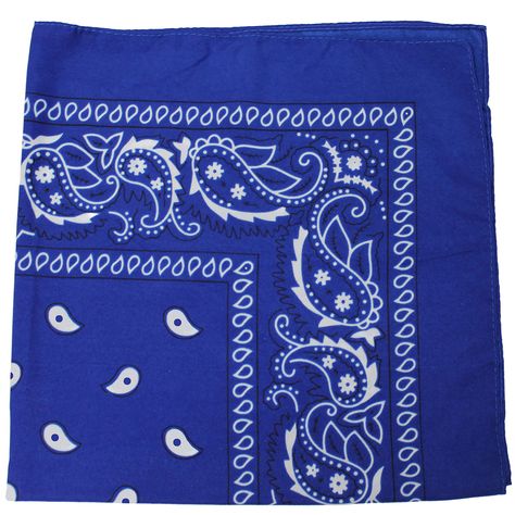 PRICES MAY VARY. 100% Polyester Imported No Fur Machine wash 100% Polyester Unisex Bandanas, Sewn on all 4 sides, Paisley print Come as a pack of 12 bandanas. - Size: 21" x 21" / 54 cm x 54 cm Endless Places to Wear It: Have fun at the beach and protect your head and/or hair from the sun, water and sweat! Support your team or create your own with our various colors options! Fashionable day-to-night party, festival & everyday accessory! Keep up the hard work using as a dusty mask.Perfect for part Printed Bandana, Head Bandana, Blue Bandana, Cowboy Outfits, Cotton Bandanas, Red Bandana, Wrist Wrap, Bandana Hairstyles, Bandana Print