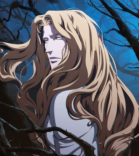 Castlevania Aesthetic, Anime Pfps, Wordpress Blog, Long Hair, Wordpress, On Twitter, Twitter, Hair, Anime