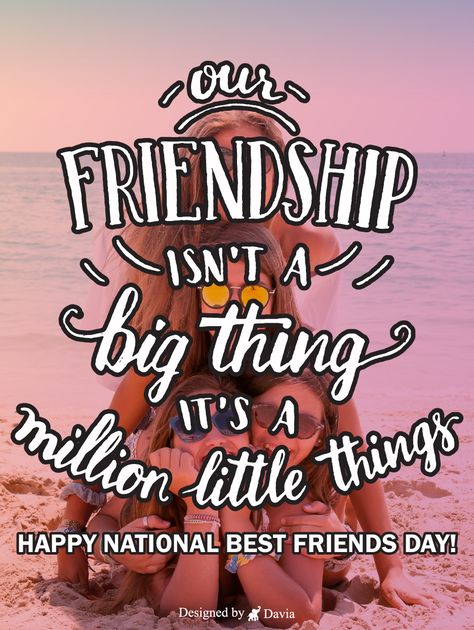 A friendship is great but the one you have is simply out of this world. The bond you share is just so magical. You and your BFF have been through so much! This National Friendship Day, tell your friend how much you love them by sending them this ecard. National Friendship Day, National Best Friend Day, Best Friends Forever Quotes, Special Friend Quotes, Friends Forever Quotes, Birthday Reminder, Our Friendship, Teenage Years, Best Friends Forever