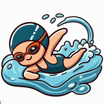 single swimming cartoon clipart images - Pencipta Imej daripada Microsoft Designer Fotografia Crossfit, Swimming Animation, Swimming Clipart, Cartoon Swimming, Teach Kids To Swim, Swimming Cartoon, Swimming Drills, Swimming Benefits, Swimming Gear