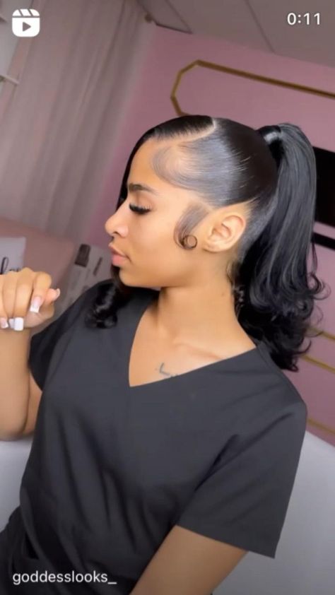 8th Grade Hairstyles, 8th Grade Dance Hairstyles, Hairstyles For Dance, Grade Hairstyles, 8th Grade Dance, Barbie Ponytail, High Ponytail Hairstyles, Weave Ponytail Hairstyles, Sleek Ponytail Hairstyles