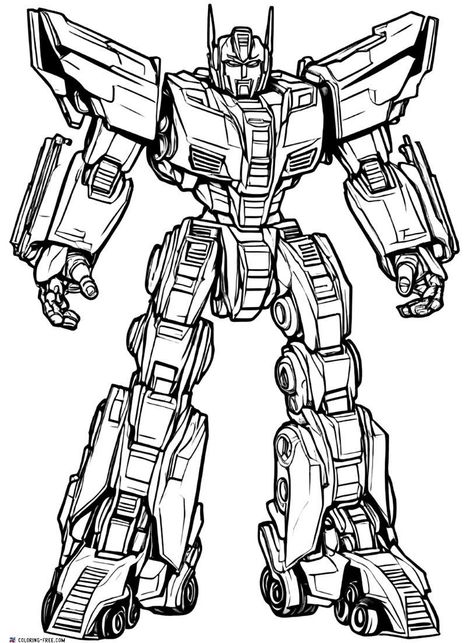 Transformers Coloring Pages (Free Printables) Coloring Pages Transformers, Robot Coloring Pages Free Printable, Robot Coloring Pages, Transformers Coloring, Robot Coloring, Transformers Coloring Pages, Transformers Drawing, Transformers Birthday, Bunny Coloring