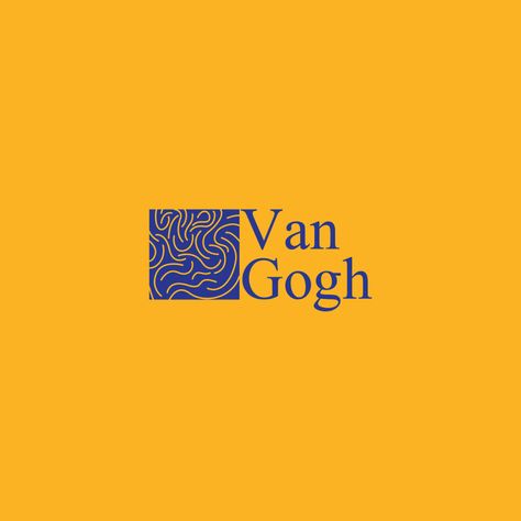 Here's How Logos Of Famous Painters Would Look Posters Conception Graphique, Painting Logo, Logo Animal, Inspiration Logo Design, Arte Van Gogh, Restaurant Logo, Artist Logo, Logo Project, Different Art Styles