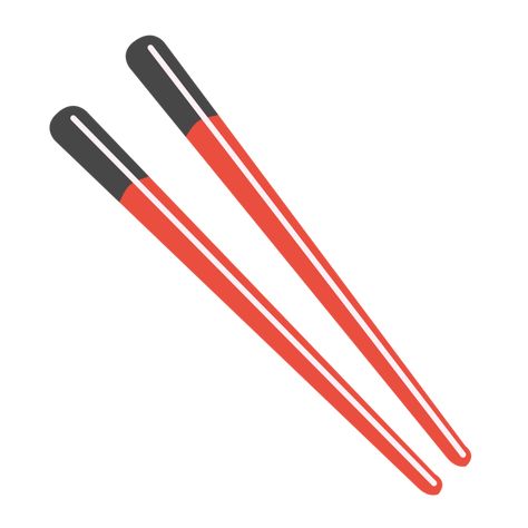 Chopstick Illustration, Chopstick Tattoo, Rebranding Ideas, Stick Drawings, Japan Style, Japan Fashion, Chopsticks, Free Png, Red And Black