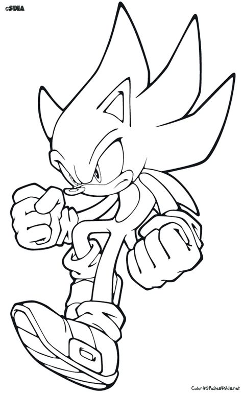 Sonic Coloring Pages, Sonic Coloring, Free Coloring Pictures, Hedgehog Colors, Super Shadow, Avengers Coloring Pages, Kids Printable Coloring Pages, Avengers Coloring, Shadow Sonic