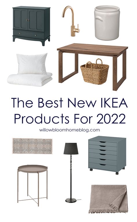 The Best New IKEA Products For 2022 - Willow Bloom Home Best Ikea 2022, Ikea Products Home Decor, Ikea Neutral Living Room, Ikea 2022 Must Haves, Ikea Diy Decor, Ikea Must Haves 2022, Ikea Kitchens 2022, Best Ikea Products, Ikea Decorating Ideas