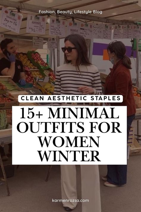 15+ minimal outfits for women winter, offering timeless, clean aesthetic staples for the fashion-forward woman. Whether you’re aiming for classic casual outfits for women winter or embracing the old money style outfits winter, these versatile pieces will ensure you stay stylish all season long. Old Money Outfit Staples, Old Money Style Woman Outfit Winter, Classic Casual Outfits For Women, Winter Casual Outfits For Women, Minimal Outfits For Women, Casual Outfits For Women Winter, Classic Casual Outfits, Old Money Style Outfits, Outfit Basics