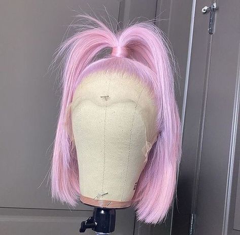 🧡We can customize different colors and wavy/curl. Drag Wigs, Hair Colorful, Coloured Hair, Pink Wig, Pretty Hair Color, Light Hair Color, Lace Hair, Front Lace Wigs Human Hair, Tickled Pink