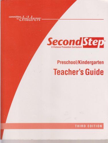 Sel Kindergarten, Second Step Curriculum, Curriculum Preschool, Classroom Management Plan, Teacher Guides, Preschool Classroom, Kindergarten Teachers, Half Price, Preschool Kindergarten