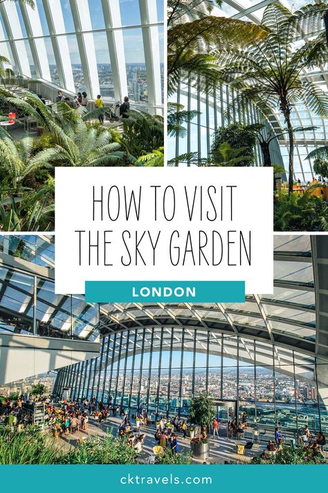 The Sky Garden London, Things To Do In The Uk, Free Things In London, London Free Things To Do, Free Things To Do In London, London Things To Do, London Skygarden, Sky Garden London, London In October