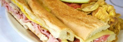 Cuban sandwich - credit Columbia Restaurant Group Manly Recipes, Sterling Scotland, Pan Cubano, Sandwich Cubano, Cuban Pork, Columbia Restaurant, Tacos Recipes, Cuban Bread, Genoa Salami