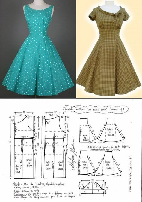 Diy Pencil Skirt, Retro Dress Pattern, Women Pants Pattern, Basic Dress Pattern, Pencil Skirt Pattern, Clothing Pattern Design, Shirt Tutorial, Artistic Clothing, Easy Dress Sewing Patterns