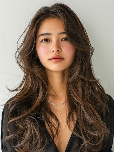 Asian Long Hair, Regrow Hair Naturally, Natural Hair Care Tips, Regrow Hair, Herbal Hair, Hair Reference, Asian Hair, American Beauty, Hair Inspo Color