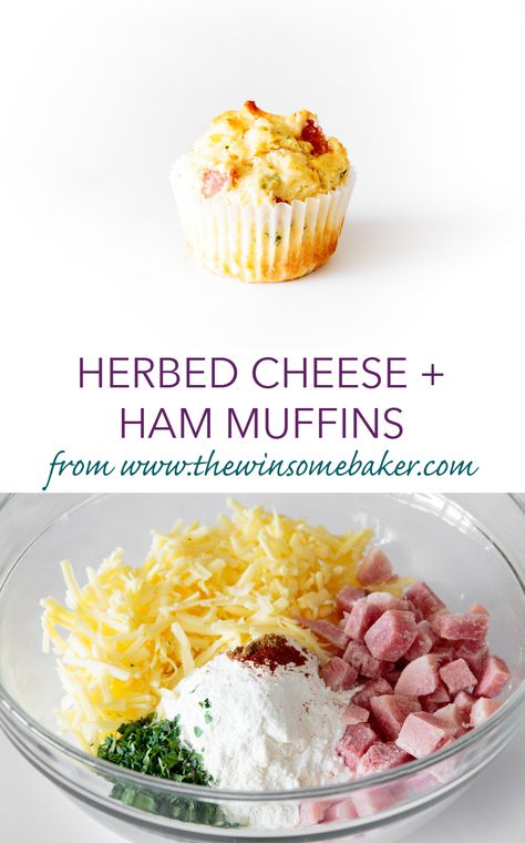 Savory Muffins Recipes, Ham And Cheese Muffins, Veggie Muffins, Easy Toddler Meals, Picky Eaters Kids, Savory Muffins, Cheese Muffins, Ham Cheese, Hidden Veggies