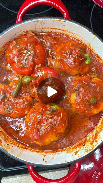 Melissa Kauper on Instagram: "Comment “recipe” for my Grandmas stuffed peppers recipe! This was the last video I was able to make with my grandmother. This was filmed about two years ago. 👼🏼 and I recently was inspired by this recipe and made my cheesy stuffed peppers soup. Yesterday was my Grandma Jo’s birthday 🎉 🥰 So, this is my present to all of you in honor of her birthday ❤️💚 I love you Grandma! MAKE IT! 💥 #grandmasstuffedpeppers #stuffedpeppers #italianrecipe @centofinefoods" Mellisa Jo Recipes, Chef Johns Stuffed Peppers, 12 Tomatoes 30 Minute Stuffed Pepper Soup, Stuffed Bell Peppers With Worcestershire Sauce, Stuffed Peppadew, Grandmas Stuffed Bell Peppers, Casserole Side Dishes, Stuffed Pepper Soup, Fun Easy Recipes