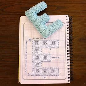 Patrones de Abecedario a Crochet / Patrones de Crochet Gratis | Todo crochet Crochet Alphabet Letters, Crochet Letters Pattern, Crochet Alphabet, Crochet Letters, Alfabet Letters, Confection Au Crochet, Pola Amigurumi, Crochet Pillow, Crochet Diy