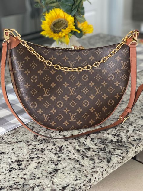 Louis Vuitton Loop Hobo Bag, Louis Vuitton Loop Hobo, Fashion 2024, The Loop, Half Moon, Food Styling, Hobo Bag, Luxury Handbags, Fall Fashion