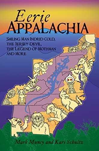 by Mark Muncy (Author), Kari Schultz (Author) Folk deep within Appalachian hollers lean close to share stories of the inexplicable with hushed awe. Monsters rumbling in the hills. Strange lights darting through the pitch-black night sky. Horrible occurrences, almost ineffable in their bizarre tragedy. "Tall tales," you might say. But tell that to the Flatwoods monster in Braxton County, West Virginia. Or the Goat Man of Louisville--look into his humanoid eyes and let him know you don't believe Indrid Cold, Flatwoods Monster, The Jersey Devil, Book Magic, 9gag Funny, Read List, Tall Tales, American Legend, Smiling Man