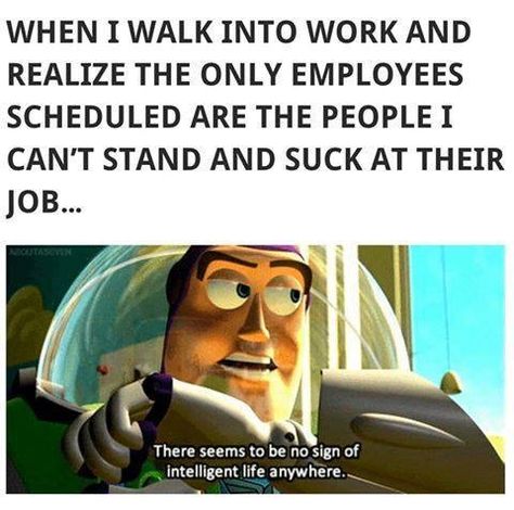 Just more Disney things - Imgur Work Memes Coworkers, Server Humor, Cna Humor, Retail Humor, Memes Work, Funny Work Memes, Server Life, Job Humor, Workplace Humor