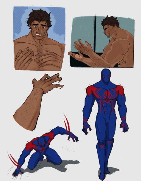 Fan Art Dc, Spiderman Comic Art, Do I Like Him, Spiderman Theme, Spaider Man, Bucky And Steve, Marvel Drawings, Hand Drawing Reference, Voltron Fanart