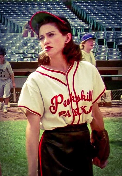 80s Sports, Rockford Peaches, A League Of Their Own, League Of Their Own, Adventurous Women, His Dark Materials, Sports Movie, Female Reference, Zoo Wee Mama