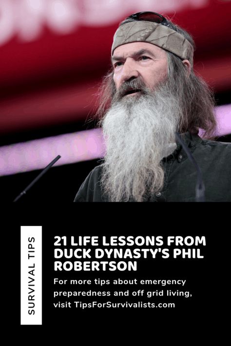 Phil Robertson Quotes, Duck Dynasty Quotes, Phil Robertson, Duck Dynasty, E Mc2, Way Of Life, Great Quotes, Christian Quotes, Wise Words