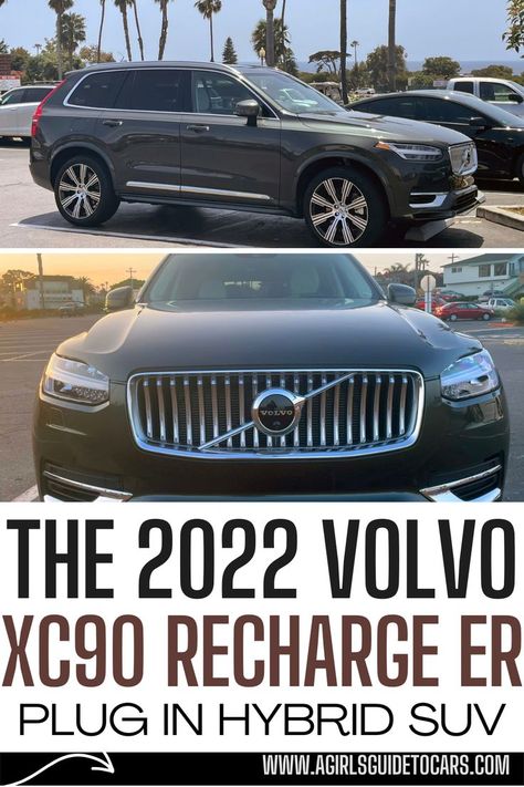 FRONT GRILLE OF THE VOLVO XC90 ER. PHOTO: KYMRI WILT Volvo Hybrid, Plug In Hybrid Suv, Best Hybrid Cars, Best Family Cars, Volvo Xc, Family Cars, Saying Yes, I Said Yes, Volvo Xc90