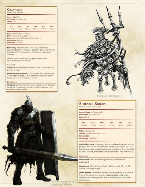 Dark Souls to DnD- A look at the horrifying monsters of Dark Souls - Album on Imgur Bloodborne Concept Art, Homebrew Monsters, Winter Lantern, Monster Manual, Dnd Stats, Creaturi Mitice, Dnd Homebrew, Mythical Monsters, Dungeon Master's Guide