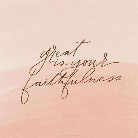 Great Is Your Faithfulness Tattoo, Great Is Your Faithfulness To Me, Lamentations 3:22-23 Tattoo, Lamentations 3 22 23, Great Is Your Faithfulness, New Every Morning, Favorite Sayings, Daily Verses, Reign