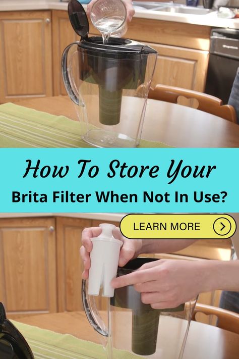 Are you looking for a way to store your Brita filter when not in use? Look no further! This guide will provide you with everything you need to know about storing your Brita filter, so you can keep it in top condition and always have clean, filtered water on hand. Brita Filter, Filtered Water, How To Store, What Happens When You, Water Filter, Hand Soap Bottle, Need To Know, Step By Step, Filter